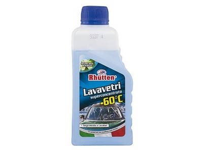 12 PZ LAVAVETRI AUTO SUPERCONCENTRATO - 60 MUSCHIO FLACONE 250ML