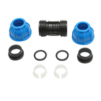 Giunto di compressione uguale D20x20mm, PN16 per sistemi di irrigazione