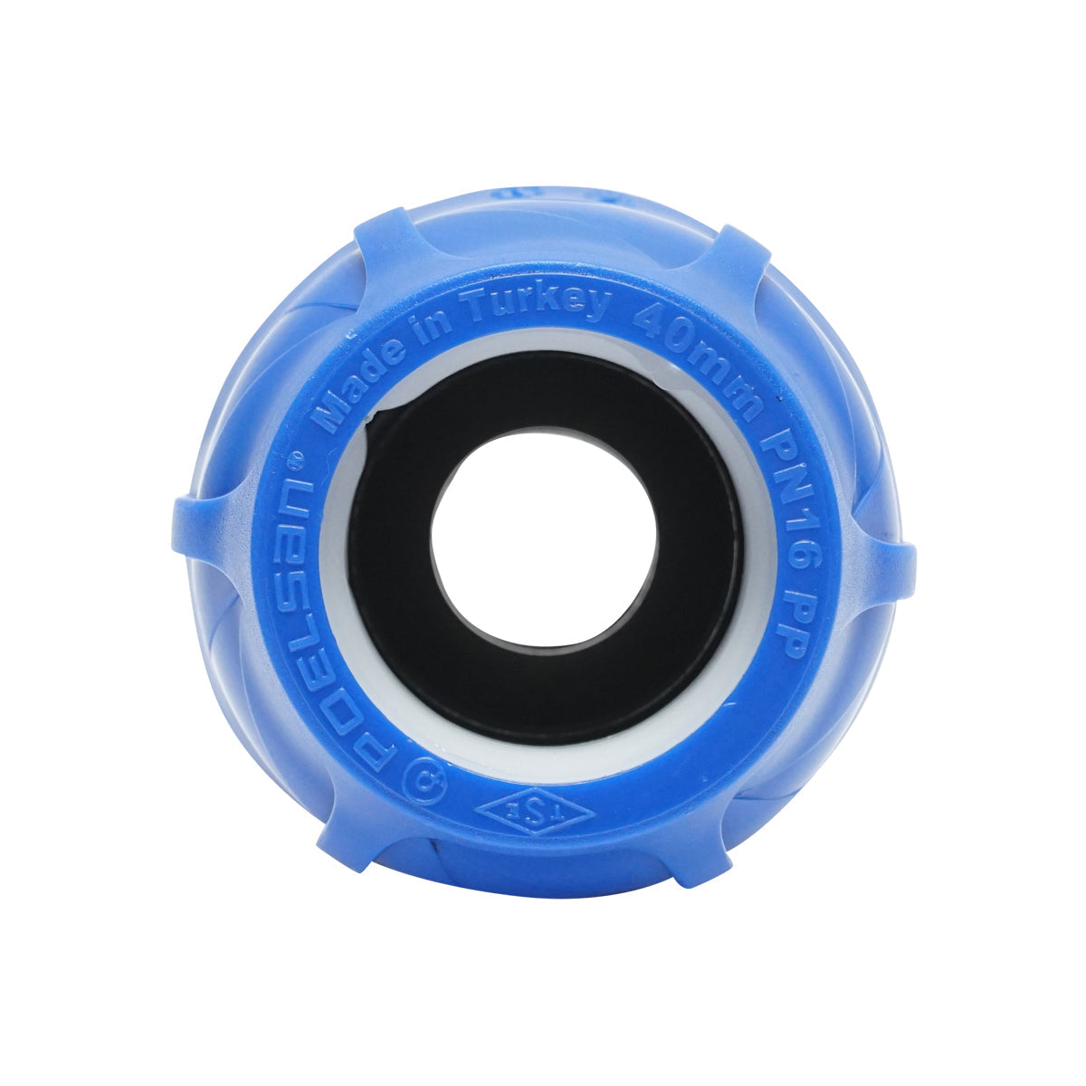 Giunto di riduzione di compressione D40x25mm, PN16 per sistemi di irrigazione