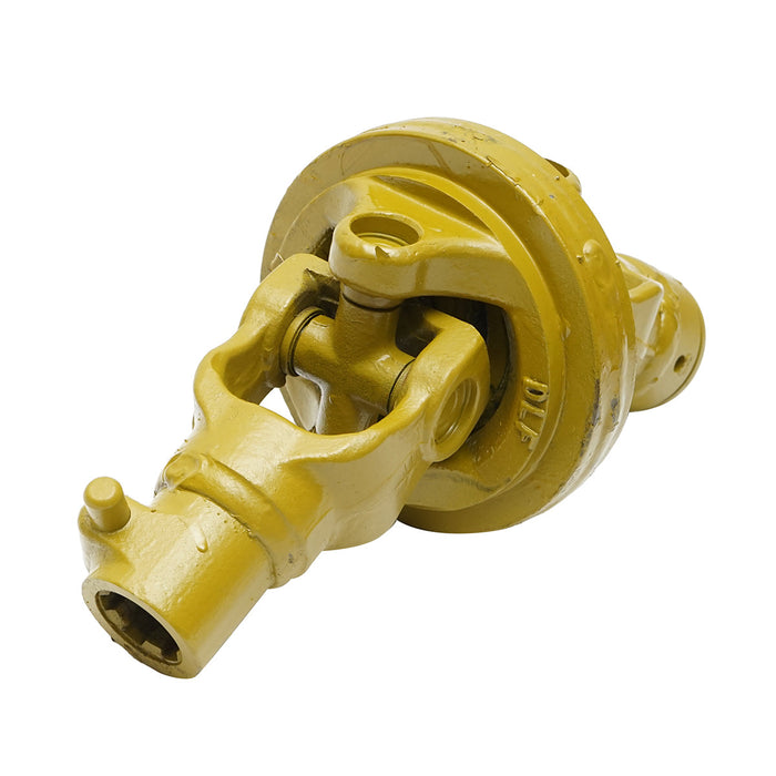 Giunto doppio FCF L4 T4 Z=6 1 3/8 croce 27x74,6 per tubo a forma di limone diametro esterno 48,5 mm tipo Walterscheid