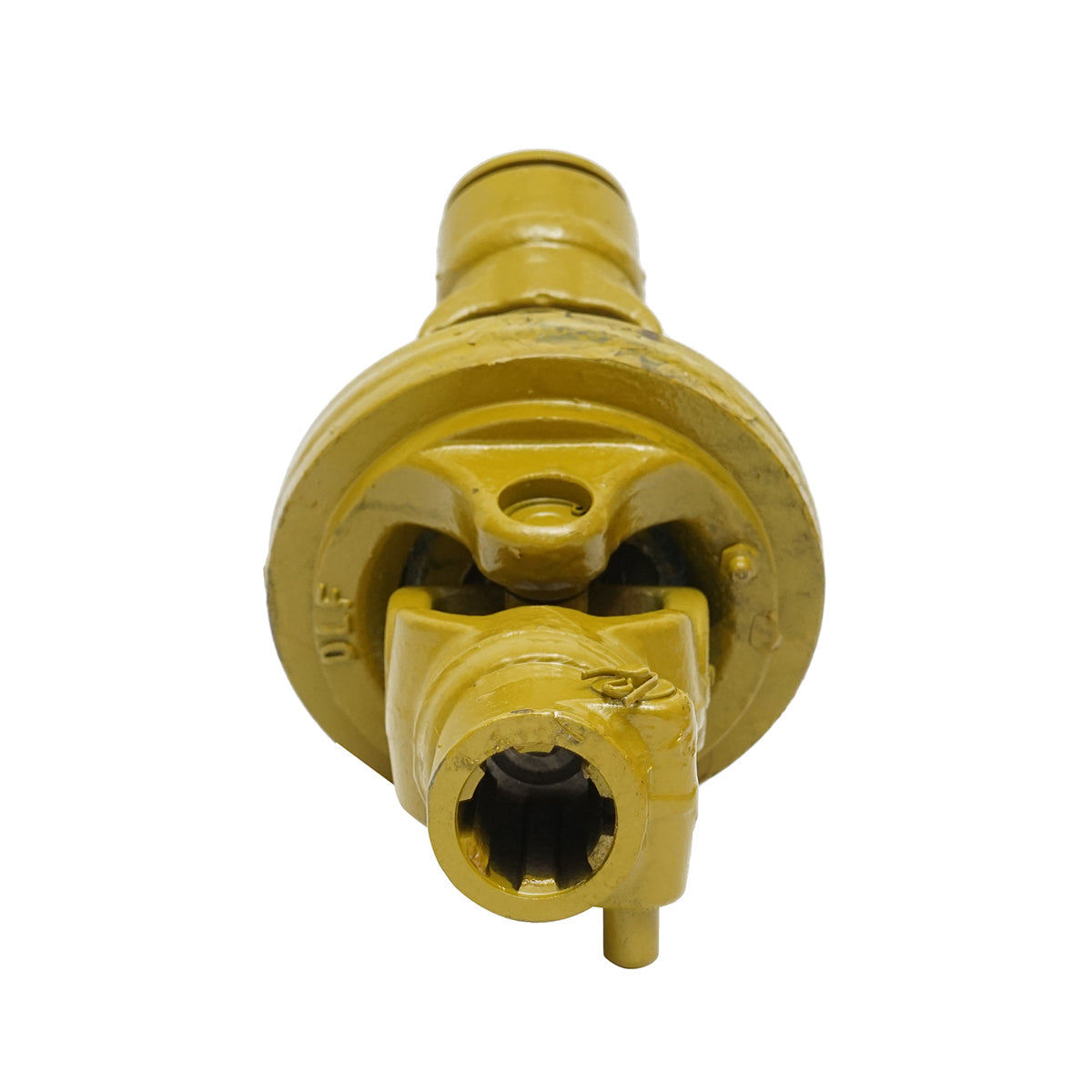 Giunto doppio FCF L4 T4 Z=6 1 3/8 croce 27x74,6 per tubo a forma di limone diametro esterno 48,5 mm tipo Walterscheid