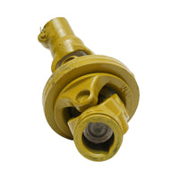 Giunto doppio FCF L4 T4 Z=6 1 3/8 croce 27x74,6 per tubo a forma di limone diametro esterno 48,5 mm tipo Walterscheid