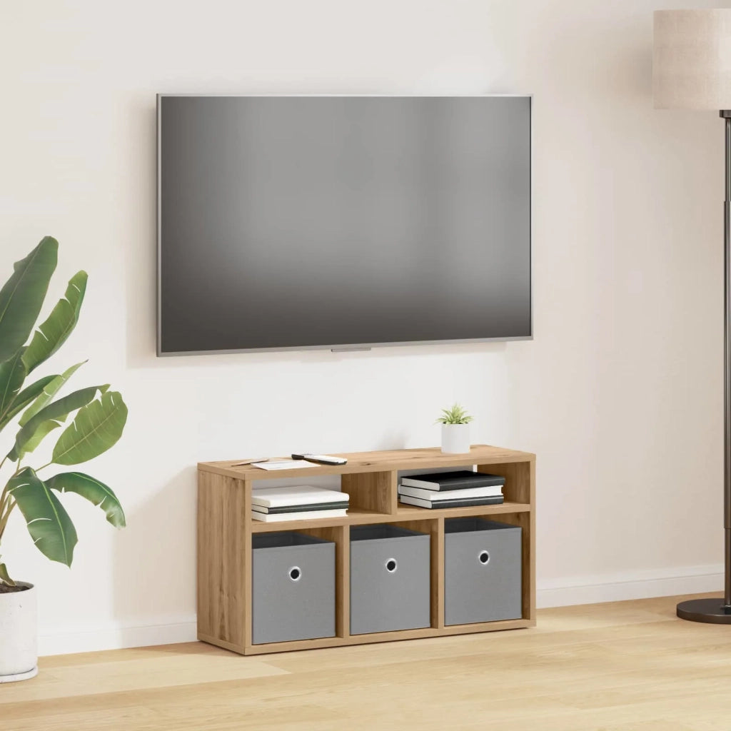 Lowboard con cassetto Rovere artigianale 72 x 22,5 x 38 cm CFW5219300