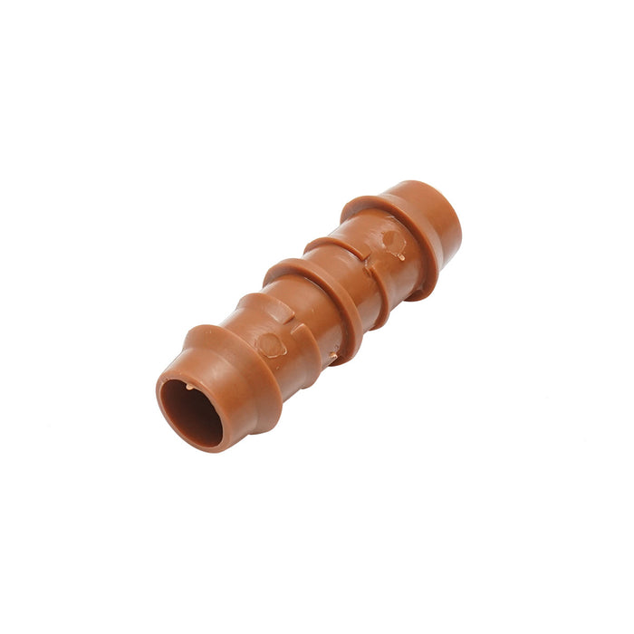 Giunto per tubo di gocciolamento D20x20mm, per sistemi di irrigazione