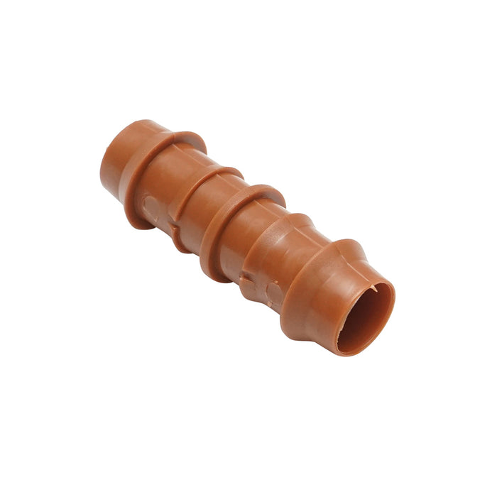 Giunto per tubo di gocciolamento D20x20mm, per sistemi di irrigazione