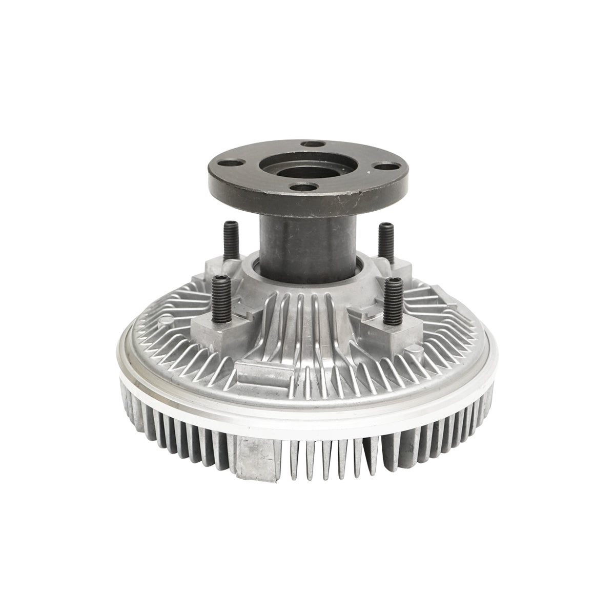 Giunto viscoso ventola radiatore per John Deere, codici OEM: AL111577, AL118091, 74712201, B98898."