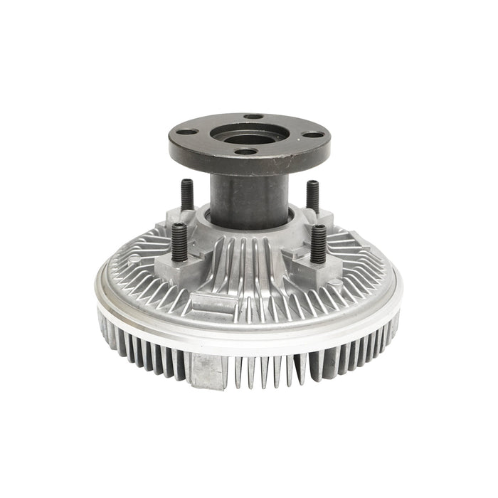 Giunto viscoso ventola radiatore per John Deere, codici OEM: AL111577, AL118091, 74712201, B98898."