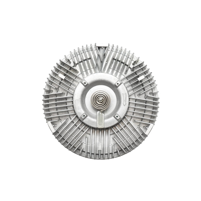 Giunto viscoso ventola radiatore per John Deere, codici OEM: AL111577, AL118091, 74712201, B98898."