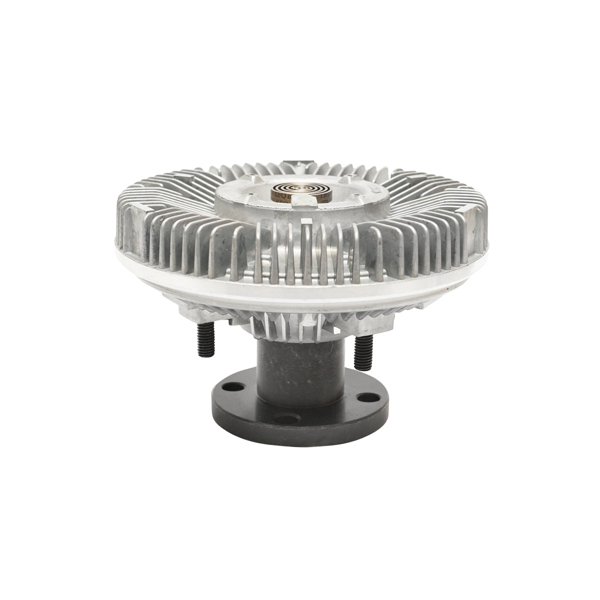 Giunto viscoso ventola radiatore per John Deere, codici OEM: AL111577, AL118091, 74712201, B98898."