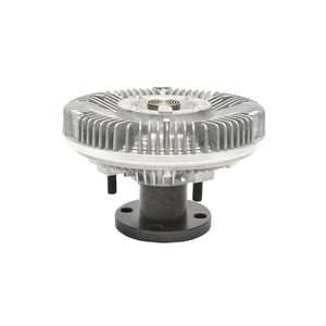 Giunto viscoso ventola radiatore per John Deere, codici OEM: AL111577, AL118091, 74712201, B98898."