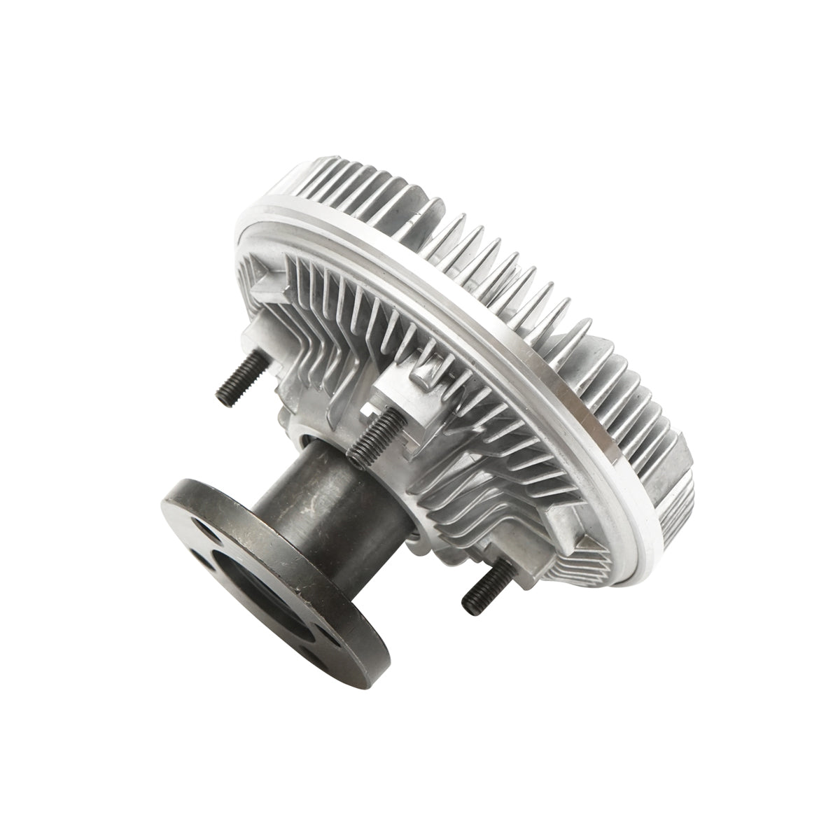 Giunto viscoso ventola radiatore per John Deere, codici OEM: AL111577, AL118091, 74712201, B98898."