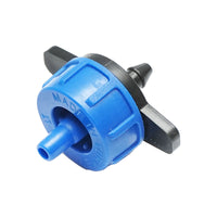 Gocciolatore a fungo PC con compensatore 2l/h per tubo, tubo di irrigazione