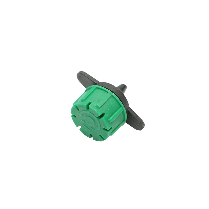 Gocciolatore a fungo regolabile con portata 40-120 L/h per tubo di irrigazione