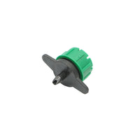 Gocciolatore a fungo regolabile con portata 40-120 L/h per tubo di irrigazione