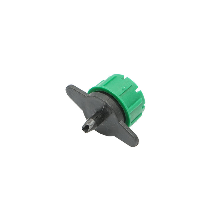 Gocciolatore a fungo regolabile con portata 40-120 L/h per tubo di irrigazione