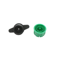 Gocciolatore a fungo regolabile con portata 40-120 L/h per tubo di irrigazione