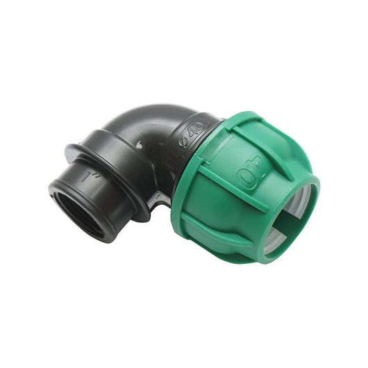 Gomito Compressione 40mm X 1" per sistemi di irrigazione Raccordo/Giunto Maschio 40mm X 1" Raccordo Compressione Manicotto Raccordo Compressione Tubo irrigazione