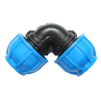 Gomito Compressione a gomito PN16-32mm x 32mm. per sistemi di irrigazione Raccordo Compressione Manicotto Raccordo Compressione tubo irrigazione