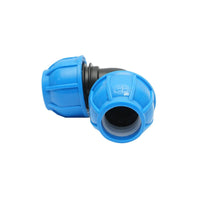 Gomito Compressione a gomito PN16-32mm x 32mm. per sistemi di irrigazione Raccordo Compressione Manicotto Raccordo Compressione tubo irrigazione