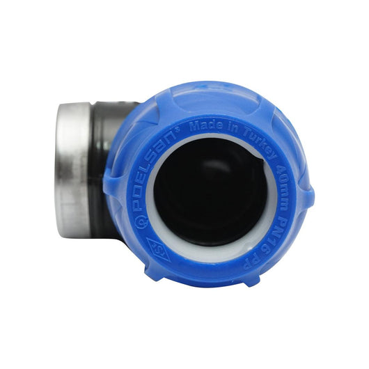 Gomito Compressione a gomito PN16-40mmx5/4" per sistemi di irrigazione RACCORDO/GIUNTO FEMMINA 40mmx5/4 Raccordo Compressione Manicotto Raccordo Compressione tubo irrigazione