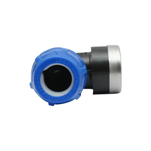 Gomito Compressione PN16-25 x 1 Femmina per sistemi di irrigazione Raccordo Compressione Manicotto Raccordo Compressione tubo irrigazione