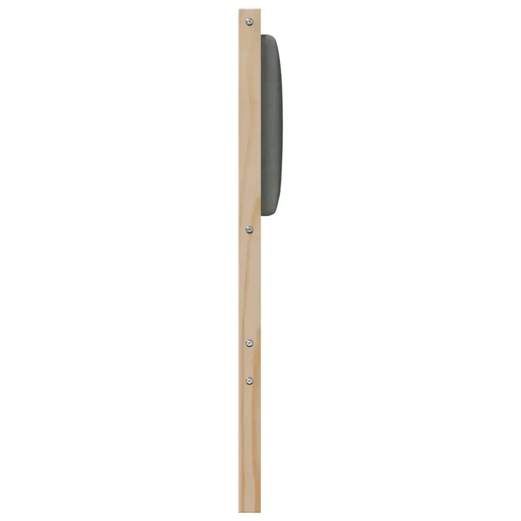Testiera | Testata Altro Marrone 140 cm Legno di pino massello