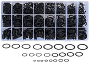 740 pezzi di anelli di sigillatura in gomma nitrile assortimento - riparazioni auto sanitario