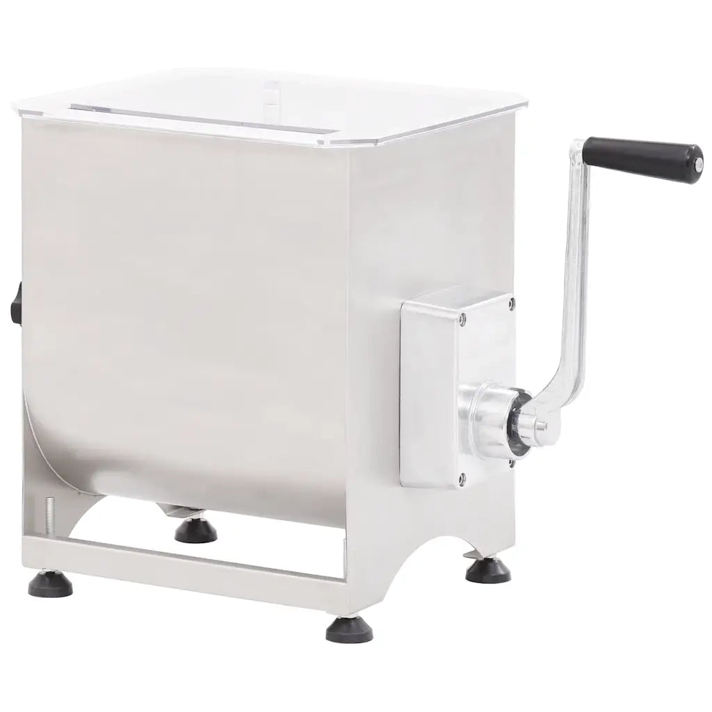 Impastatrice Carne Meccanica Argento in Acciaio Inox 50960