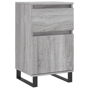 Credenza | Madia | Buffet da pranzo | Armadio da pranzo Grigio Sonoma 40x35x70 cm in Legno Multistrato