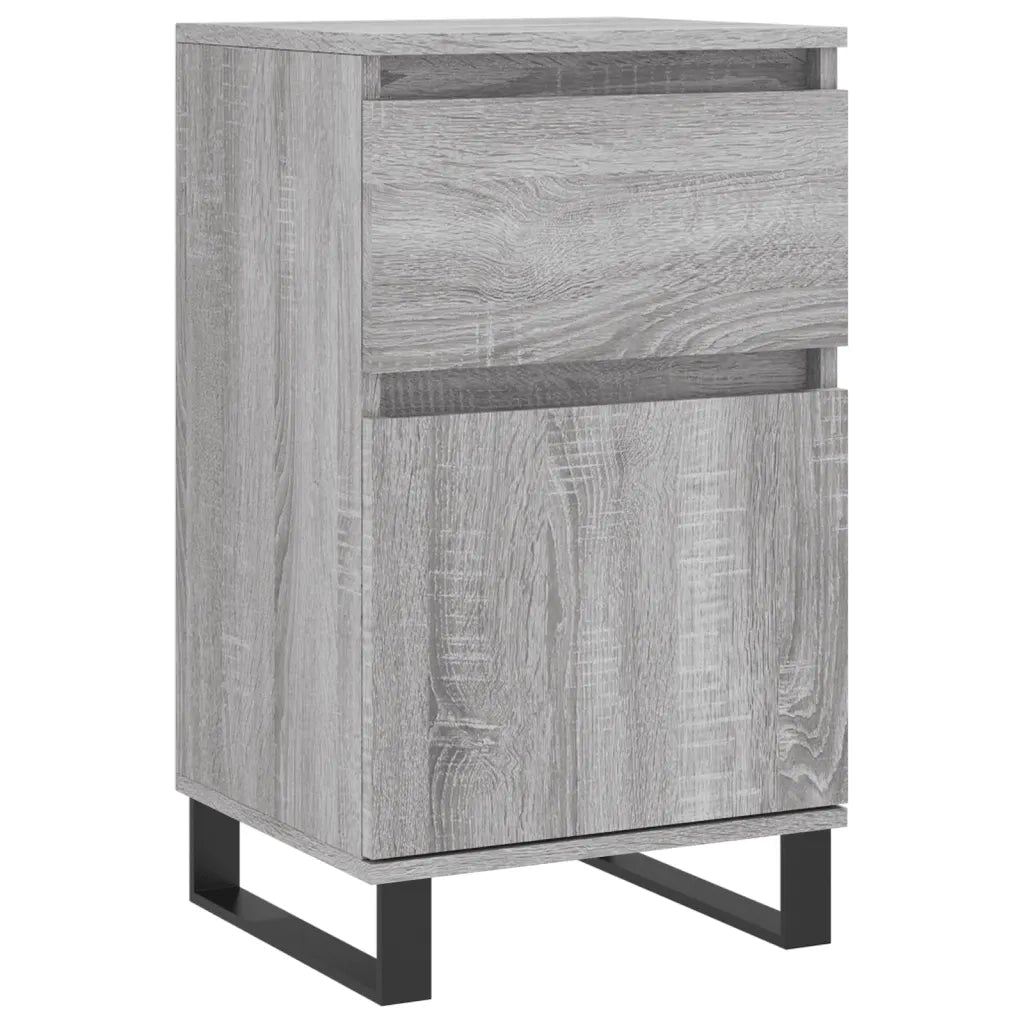 Credenza | Madia | Buffet da pranzo | Armadio da pranzo Grigio Sonoma 40x35x70 cm in Legno Multistrato