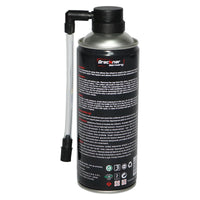 10 Gonfia e Ripara Le Gomme Forate di Auto e Moto, Spray gonfia gomme con Silicone per Riparazione forature