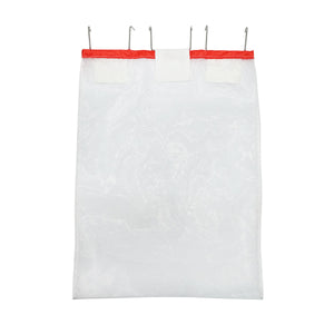 Grande sacchetto di nylon per spremere il coperchio nella centrifuga