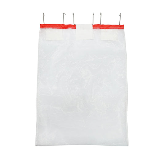 Grande sacchetto di nylon per spremere il coperchio nella centrifuga