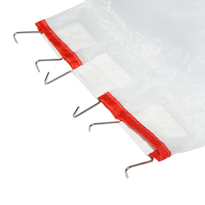 Grande sacchetto di nylon per spremere il coperchio nella centrifuga