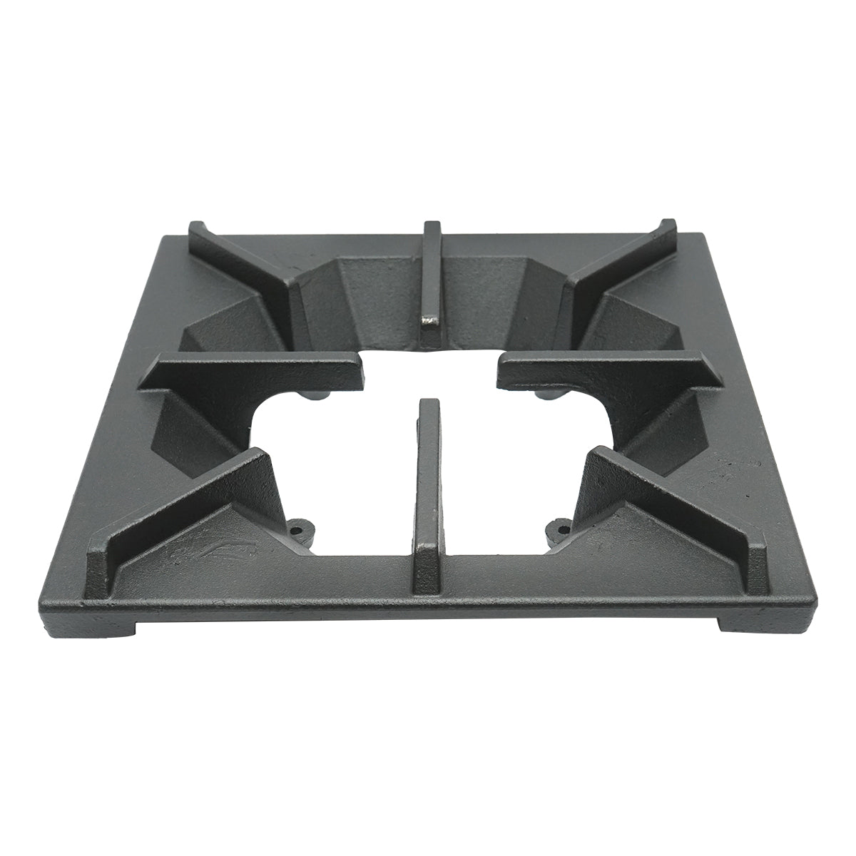 Griglia quadrata per bruciatore a gas