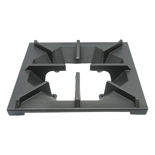 Griglia quadrata per bruciatore a gas