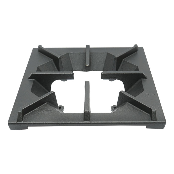 Griglia quadrata per bruciatore a gas