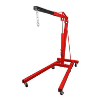 Gru per Officina 2 TON Gru gruetta idraulica da Officina Gru idraulica Pieghevole 2000kg Sollevamento Motori