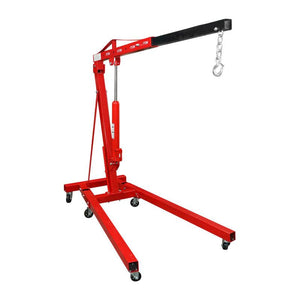 Gru per Officina 2 TON Gru gruetta idraulica da Officina Gru idraulica Pieghevole 2000kg Sollevamento Motori