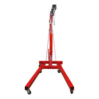 Gru per Officina 2 TON Gru gruetta idraulica da Officina Gru idraulica Pieghevole 2000kg Sollevamento Motori