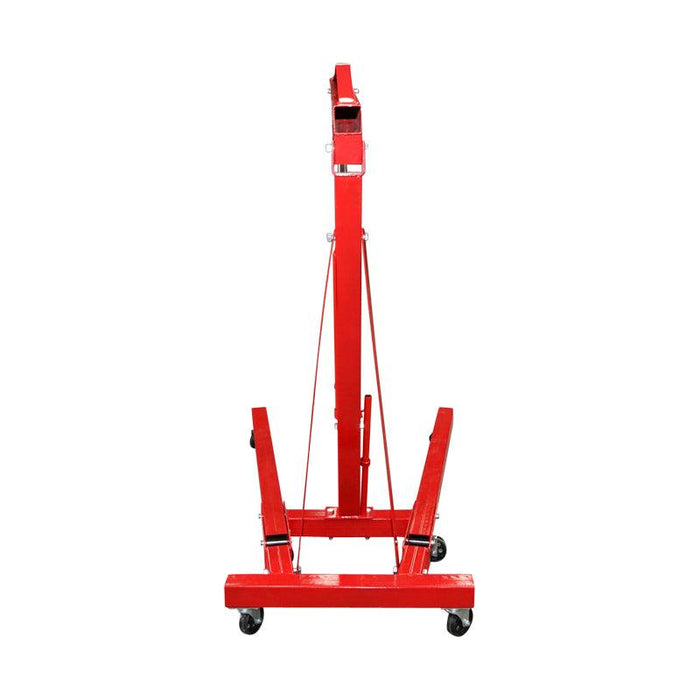 Gru per Officina 2 TON Gru gruetta idraulica da Officina Gru idraulica Pieghevole 2000kg Sollevamento Motori