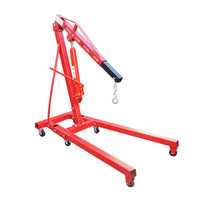 Gru per Officina 2 TON Gru gruetta idraulica da Officina Gru idraulica Pieghevole 2000kg Sollevamento Motori