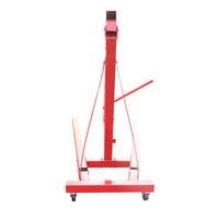 Gru per Officina 2 TON Gru gruetta idraulica da Officina Gru idraulica Pieghevole 2000kg Sollevamento Motori