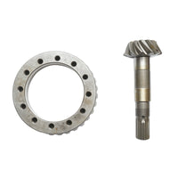 Gruppo conico asse anteriore 12/32 per John Deere, codici OEM: SJ302442, 725.04.500.02, 7250450002.