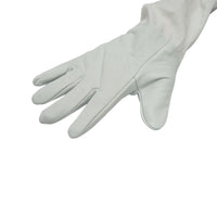 Guanti apicoli in pelle con cotone, taglia L