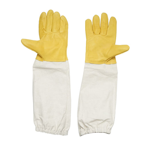 Guanti apicoli in pelle di capra, taglia XXL