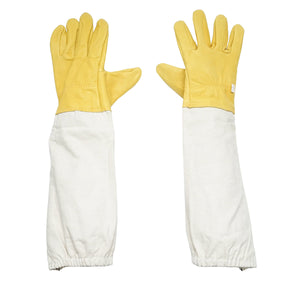 Guanti apicoli in pelle di capra, taglia XXL