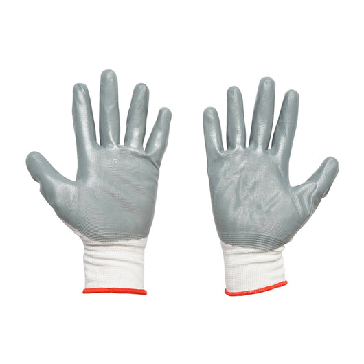 Guanti da lavoro bianco-grigio taglia 10 Breckner Germany