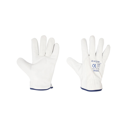 Guanti da lavoro in morbida pelle bovina taglia XL Breckner Germany