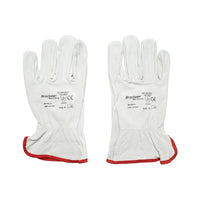 Guanti da lavoro in pelle bovina N°10